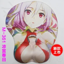 Ataque en titán Levi Reposamuñecas Mousepad Anime Cartoon Top Tetas grandes soft 3D Gaming Mouse Pad ayuda del brazo resto pad