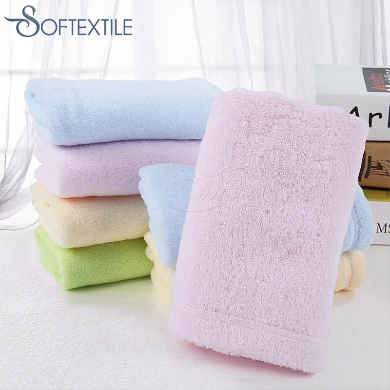 Softextile хлопок супер мягкий водопоглощение не твист hand towel 1 шт.|hand towel|cotton towelsoft |