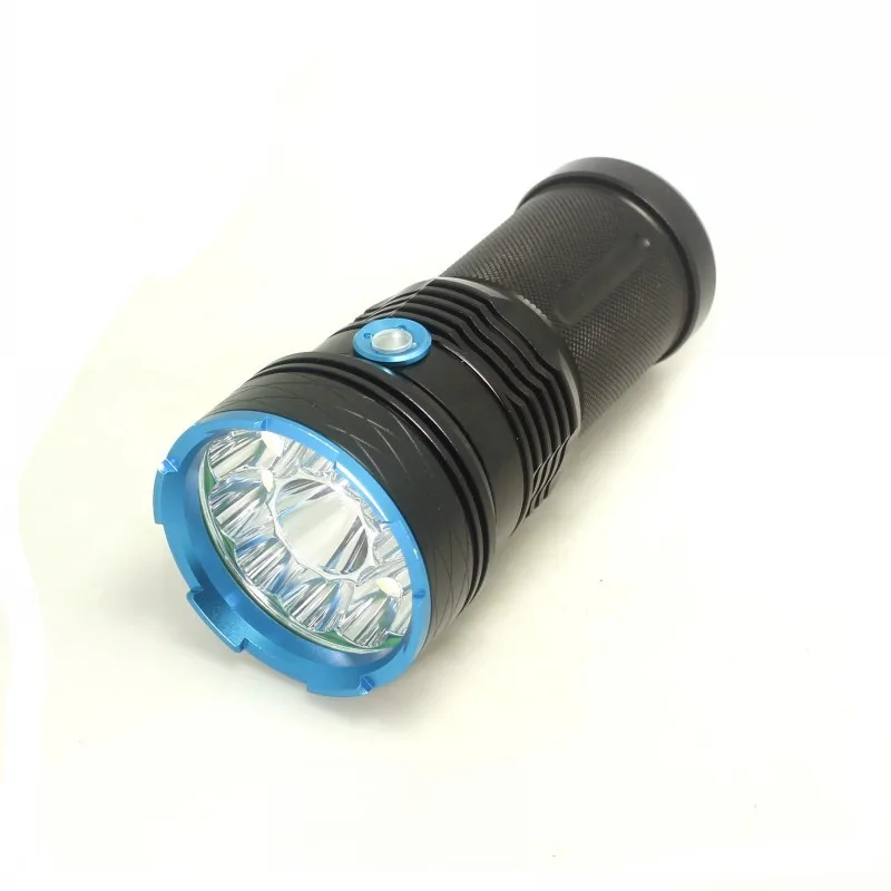 Tinhofire ArmyGreen/Black 20000 люменов 12 x CREE XM L T6 портативный светодиодный фонарик для охоты
