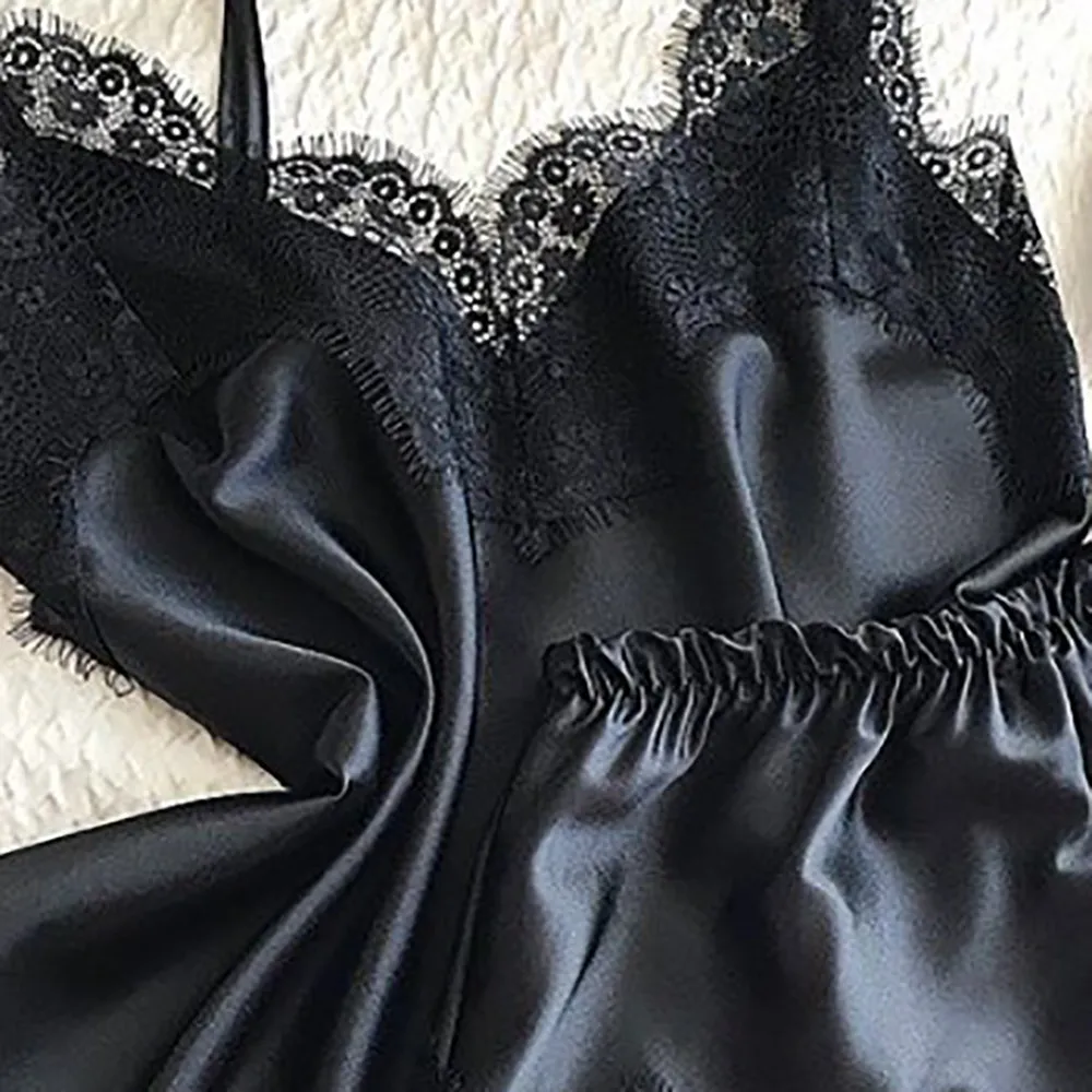 Пижама женская сексуальное кружевное белье соблазнительное нижнее Babydoll женское