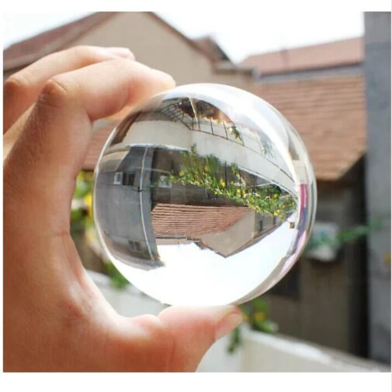Acrylic crystal ball & Crafts acrylic sphere 90mm crystal crafts Gifts