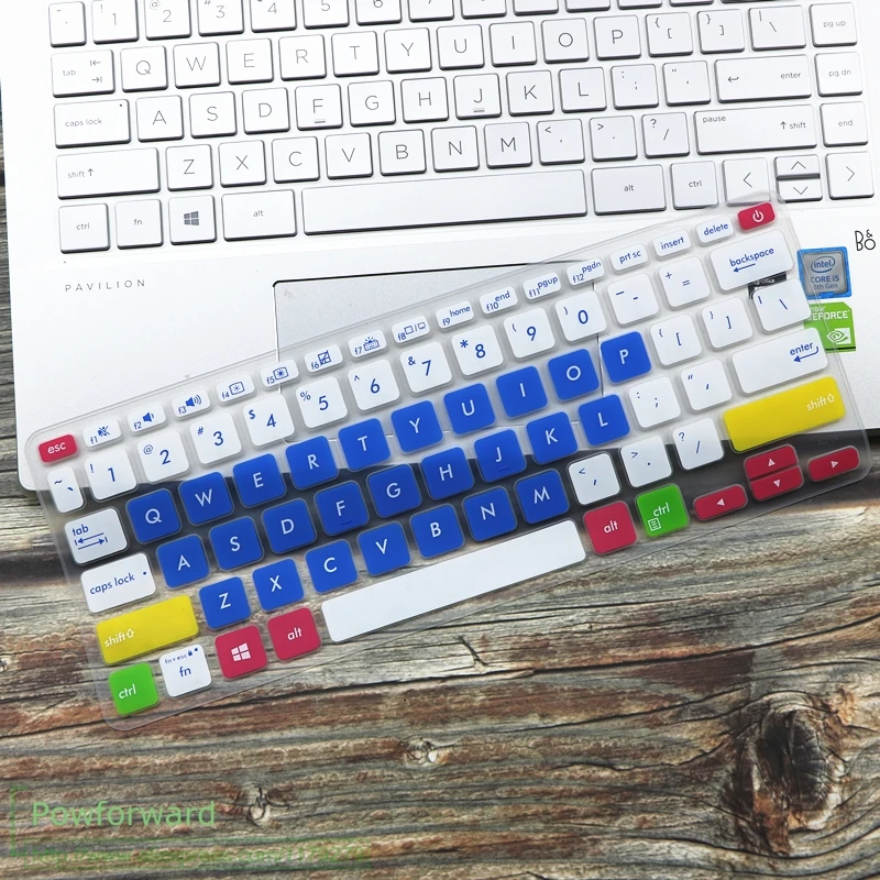 Силиконовая Защитная Клавиатура для ноутбука ASUS VivoBook 14 Y406UA Y406U Y406 Y406UA8550 Y406UA8250 14''