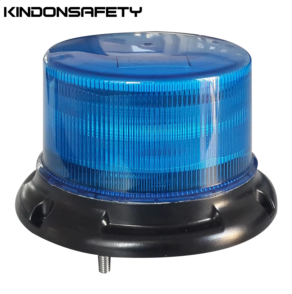 

2pcs Free shipping! ECE R65 approved LED warning beacon dome light, 12pcs 3W LEDs, 9 flash patterns, permanent/surface mount
