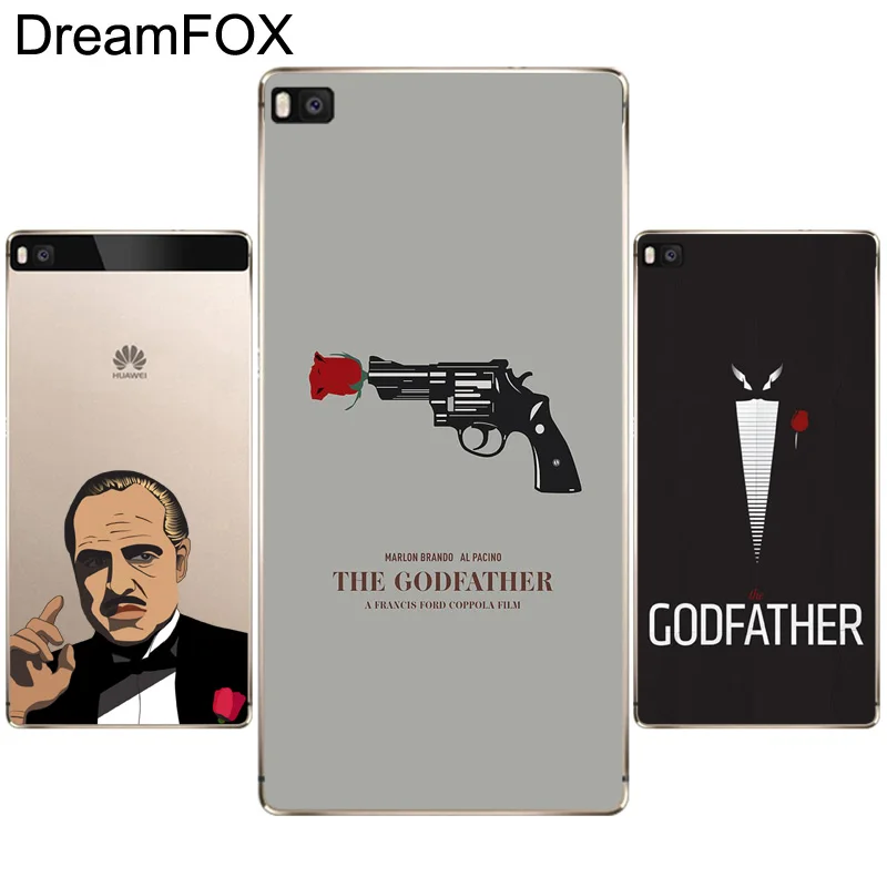 DREAMFOX M151 Godfather Marlon Brando Мягкий силиконовый чехол из ТПУ для Huawei P8 P9 P10 P20 P30 Lite Pro P Smart