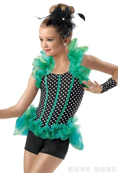 

2016 New Real Elsa Dress Vestidos Latin Dance Dress Ballet for Children Performance Costumes for Ballroom Dancing Girls Costume