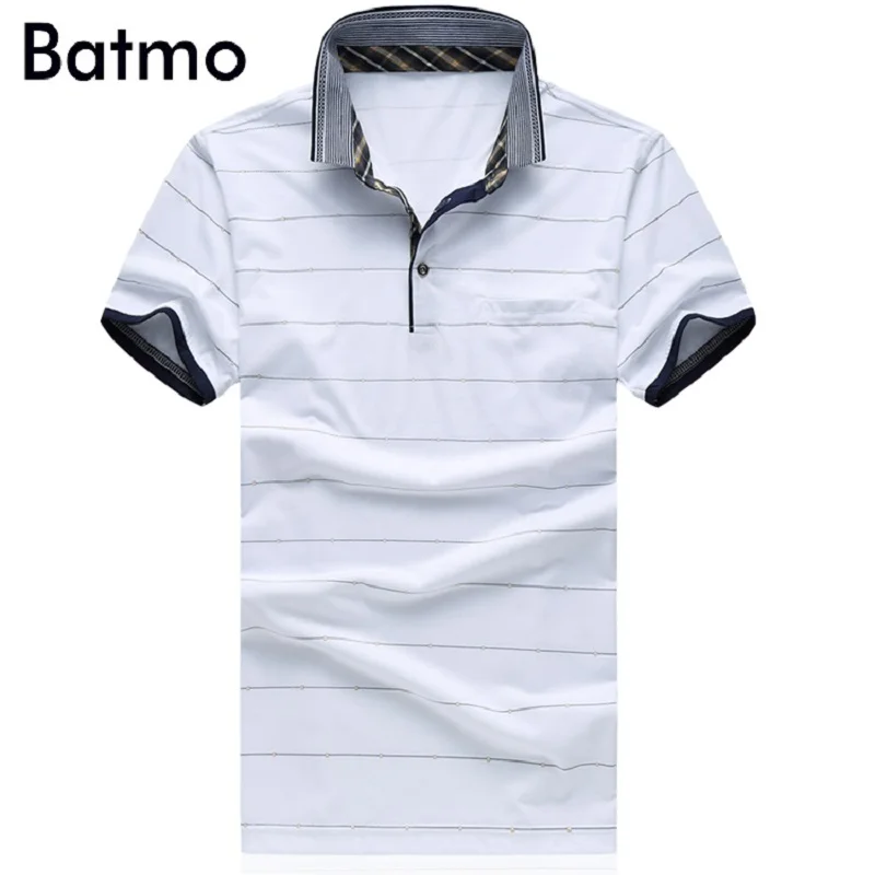 2017 new arrival high quality cotton Fashion white striped T shirt men,Men's T shirts,size M.L