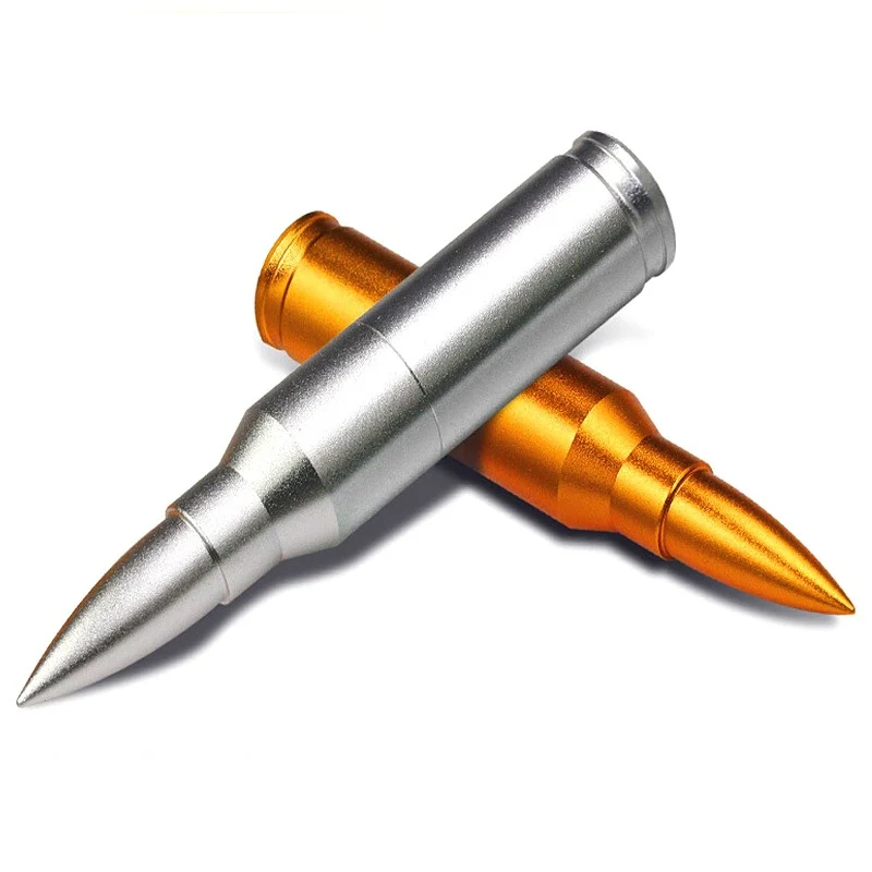 Metal Bullet Usb Flash Drive Silver Pen Drive Usb Flash Key Chain U Disk Memory Stick 4g 32gb Pendrive Free Shipping Thumbdrives 2