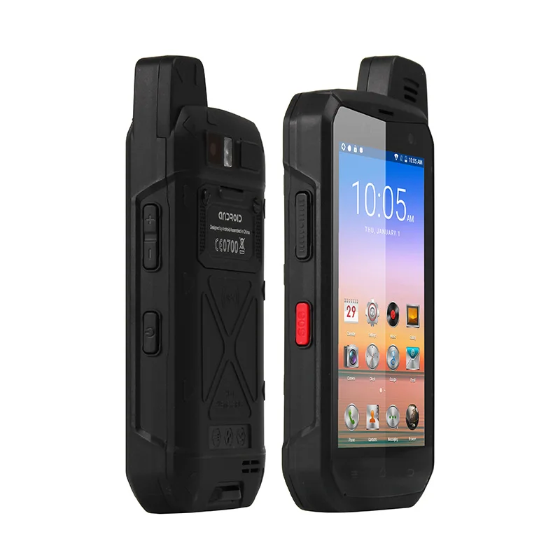 4G LTE Zello PTT Walkie Talkie B6000 Android6.0 5000 мАч IP68 Водонепроницаемый NFC мобильный телефон