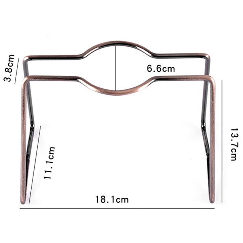 

Coffee Drip Head Coffee Metal Filter Frame Holder Drip Cup Bracket Coffee Tea Filter