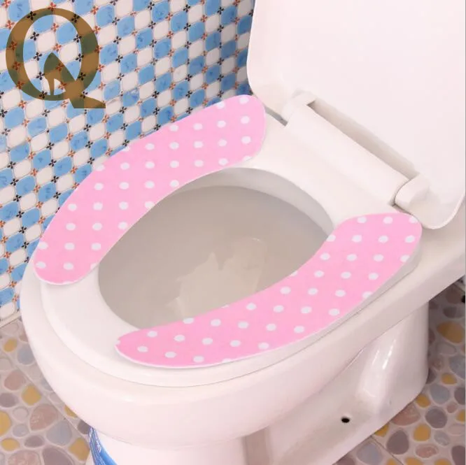 2017 Portable Warmer Toilet Seat Cover for Bathroom Pedestal Pan