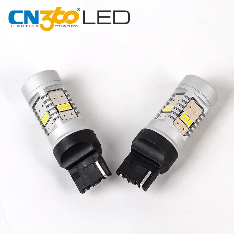 CN360 2 шт. 3020 14SMD 7440 светодиодный фсветильник заднего хода Поворотная лампа
