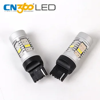 

CN360 2PCS 3020 14SMD 7440 LED Back-up Light Turning Lamp Automotive Lights Signal 1 Year Warranty 12V 780LM White 6500K