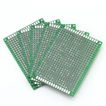 

20pcs PCB Breadboard Universal DIY Phototype Board Double Side Circuit Breadboards 5x7/4x6/3x7/2x8 cm