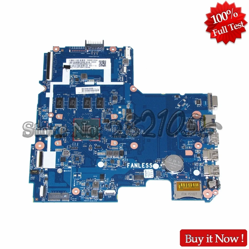 

NOKOTION 814050-001 Laptop motherboard For HP Pavilion 14 14-AC159NR SR29H N3050 Main Board 4GB RAM Memory