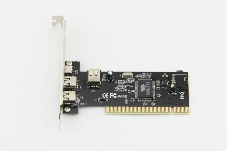 4 порта Firewire IEEE 1394 4/6 Pin PCI контроллер адаптер карты для HDD MP3 PDA|Платы расширения| |