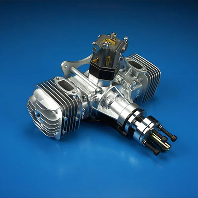 DLE60 60CC газовый двигатель для радиоуправляемого самолета фиксированная модель