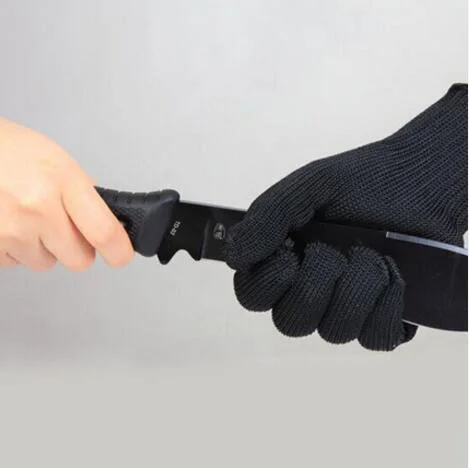 Anti-cut Gloves Safety Cut Proof Stab Resistant Stainless Steel Wire Metal Mesh Kitchen Butcher Cut-Resistant Safety Gloves Anti-cut Gloves Safety Cut Proof Stab Resistant Stainless Steel Wire Metal Mesh Kitchen Butcher Cut-Resistant Safety Gloves