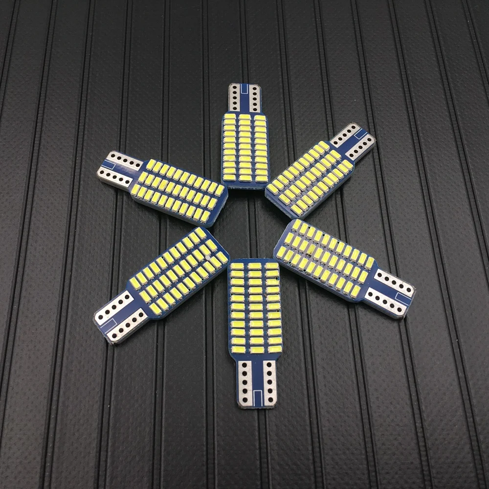 6 шт. T10 Canbus 33 SMD 3014 белый холодный синий теплый светодиодный светильник для W5W 194 168