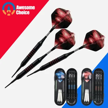 

3pcs/Set 18g Professional Long&Short Tungsten Steel Needle Tip Darts With Dart Flights Sports Darts Shafts