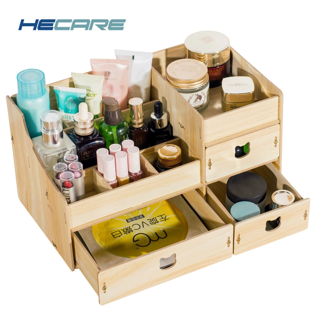 8 الأساليب المتاحة خشبية مخزن للمكياج لمستحضرات التجميل مكتب منزلي المكياج درج المنظم صديقة للبيئة صندوق تخزين للمجوهرات 8 الأساليب المتاحة خشبية مخزن للمكياج لمستحضرات التجميل مكتب منزلي المكياج درج المنظم صديقة للبيئة صندوق تخزين للمجوهرات