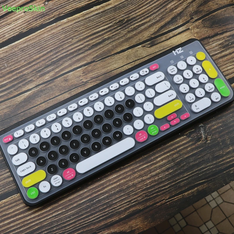 Ультратонкий силиконовый защитный чехол для клавиатуры ноутбука Logitech K780