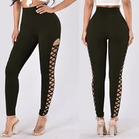 workout leggings with holes on the side