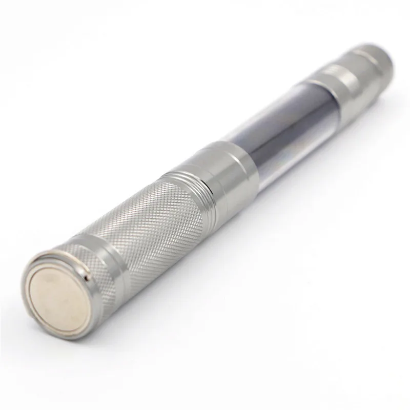 dynamic led turn light flexible torch telescopic 27 3 led magnetic