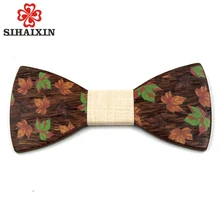 Простой мужской костюм деревянный галстук-бабочка модный деревянный галстук-бабочка свадебные Dinne ручной работы Corbata деревянные Галстуки одежда аксессуары