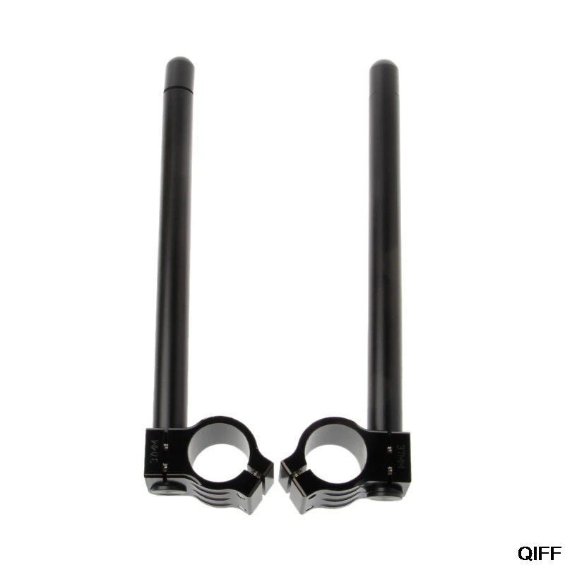 1 пара Универсальный CNC 37 мм мотоцикл клип на Ons вилка стояк обычный руль May06