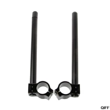 1 пара Универсальный CNC 37 мм мотоцикл клип на Ons вилка стояк обычный руль May06