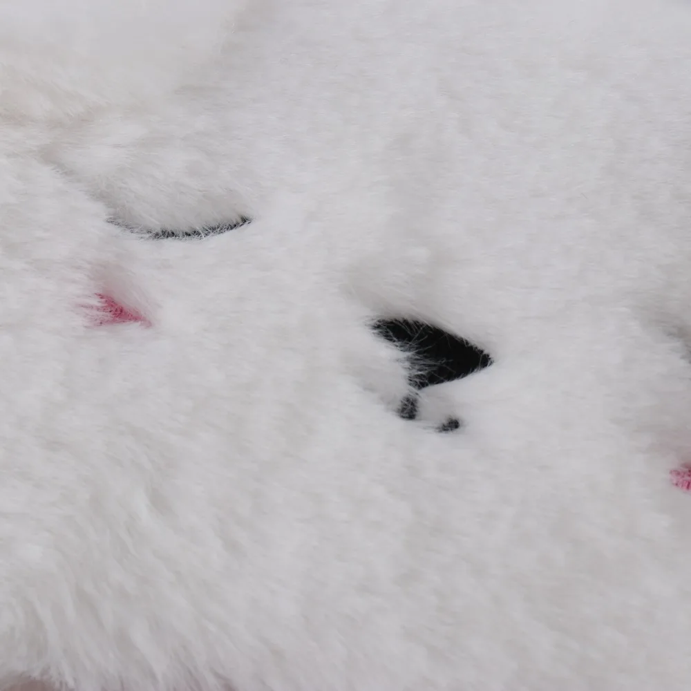 Мультяшная маска для глаз для сна и храпа маска для глаз для сна черная белая кошка котенок маска для глаз домашние очки для путешествия затенение сон