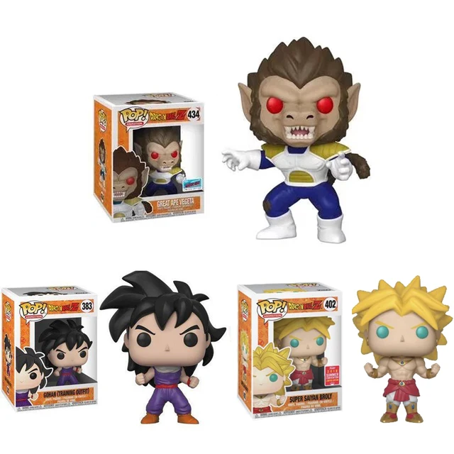 funko pop dragon ball vegeta
