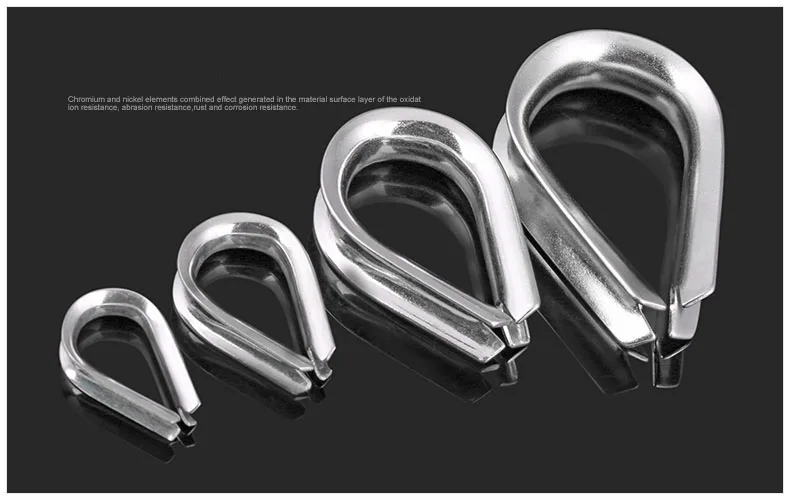 1 шт. Стандартный 304 нержавеющая сталь кольца из пробки кольца стального кольца треугольные кольца