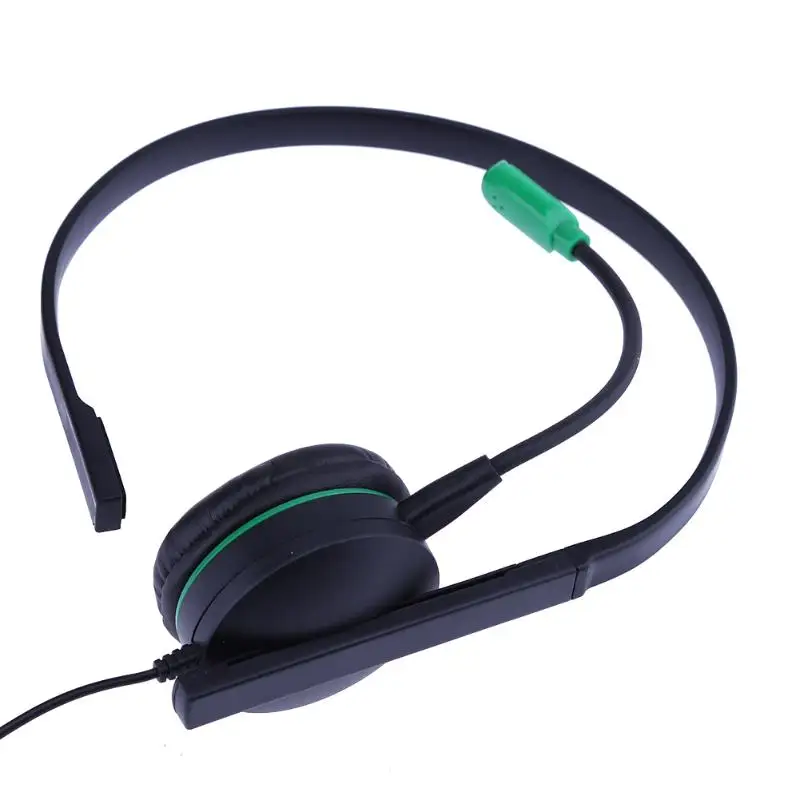 

ALLOYSEED Monaural Single-sided Gaming Headset Excellent Process and Fashionable Appearance for XBOX ONE and PlayStation PS4