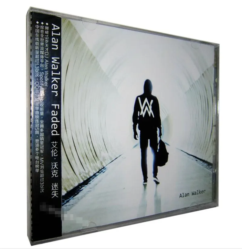 Free Shipping Alan Walker Faded Dj Dance Music Cd Seal Seal Walker Aliexpress