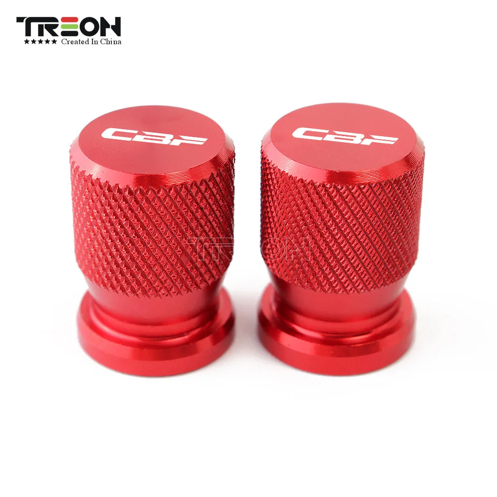 Пары TREON для Honda CBF 125 150 250 500 600s cbf1000 красные колпачки клапана шины колеса