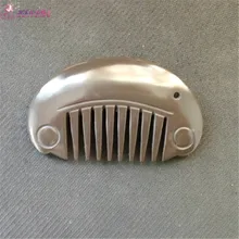 HIMABM 1 Pcs bian stone head massager comb health care Guasha comb traditional medicine stones skin slimming beauty health tools