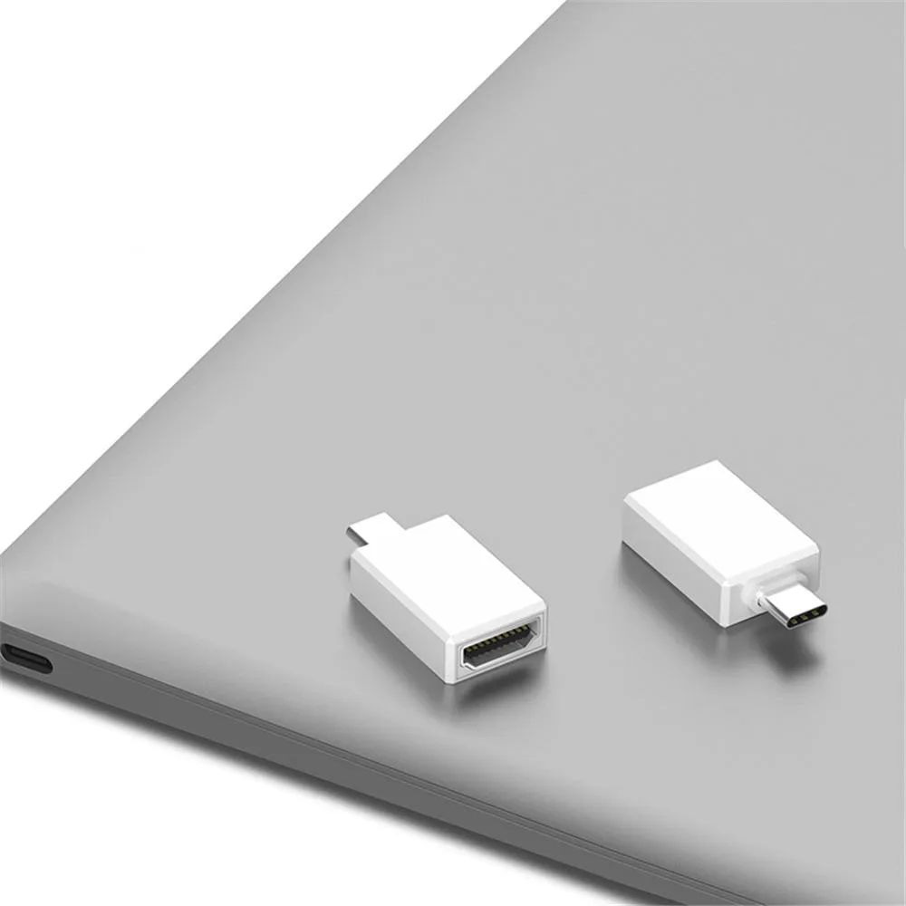

HIPERDEAL Accessories & Parts Digital Cables Converters Type-c to hdmi H2 USB-C channel equipment for macbook converter dec11