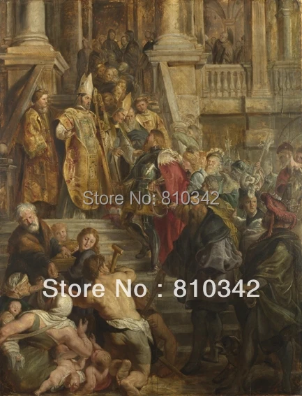 

Canvas Prints (Rubens st Bavo) Home decorated canvas wall picture oil painting reproduction on canvas for room 13-Zjyh- (10)