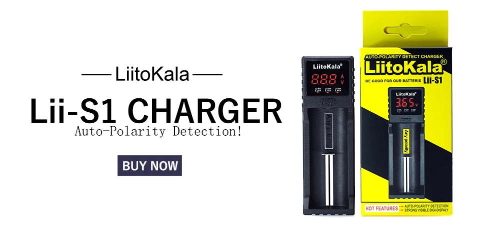 Liitokala 4 шт. для HG2 18650 3000mAh перезаряжаемый аккумулятор для электронных сигарет с высоким разрядом, 30A высокий ток DIY nicke+ коробка