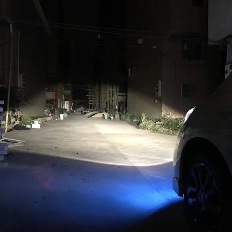 Супер яркая галогенная лампа для автомобильных фар 1 шт. 9004 9007 HB1 12 В 6000 К