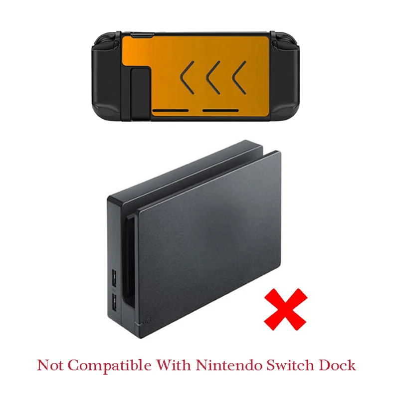 Защитный чехол из алюминиевого сплава для Nintendo Switch Console металлический NS Joy