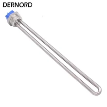 220V 4500W Water Boiler Heating Element one U Tubular Immersion Heater