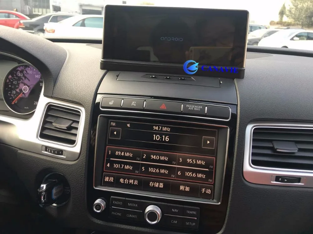 Excellent 8.8" Android Car Radio DVD GPS Navigation Central Multimedia for VW Volkswagen Touareg 2011 2012 2013 2014 2015 0