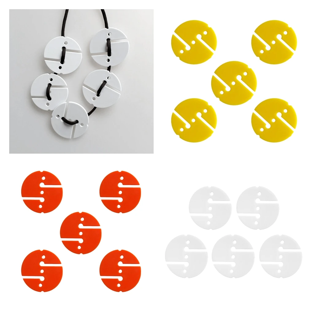 5pcs Universal Scuba Diving Diver Wreck Cave Dive 6cm Circle Line Arrow Marker Pointer Safety Equipment Replacement Accessories