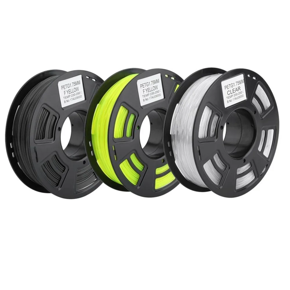 

1.75mm 320m PETG Filament Good Strength 3D Printer Printing Material Printing Filament 1KG For 3D Printing Pen Drawing Art