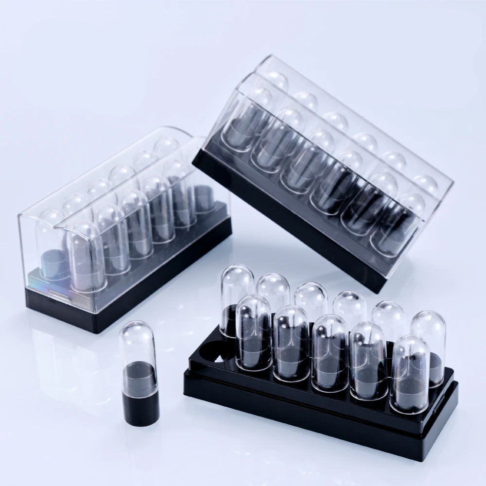 

12 PCS per set sample size empty lipstick tube 9.3mm
