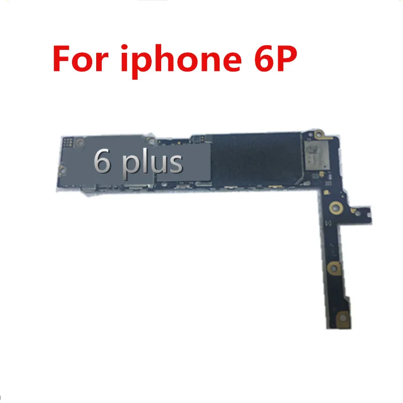 16 ГБ 32 64 оригинальная материнская плата для iPhone 6 P разблокированная бесплатная