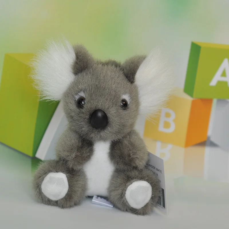 

high quality goods cute koala 14cm plush toy koala doll birthday gift d950