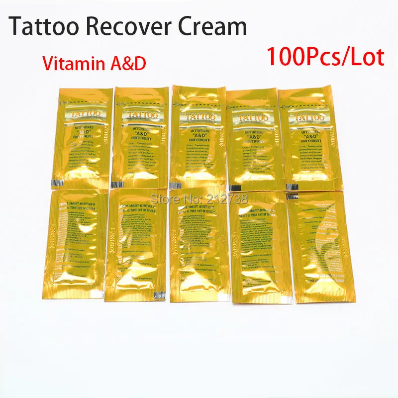 Buy High Quality 100pcs Tattoo Recovery Cream Vitamin